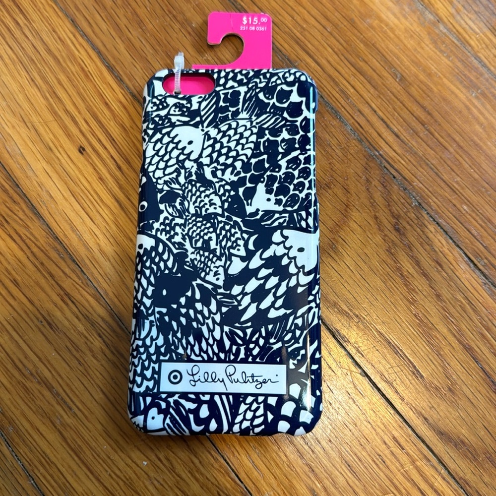 NWT iPhone 6 Lilly Pulitzer case